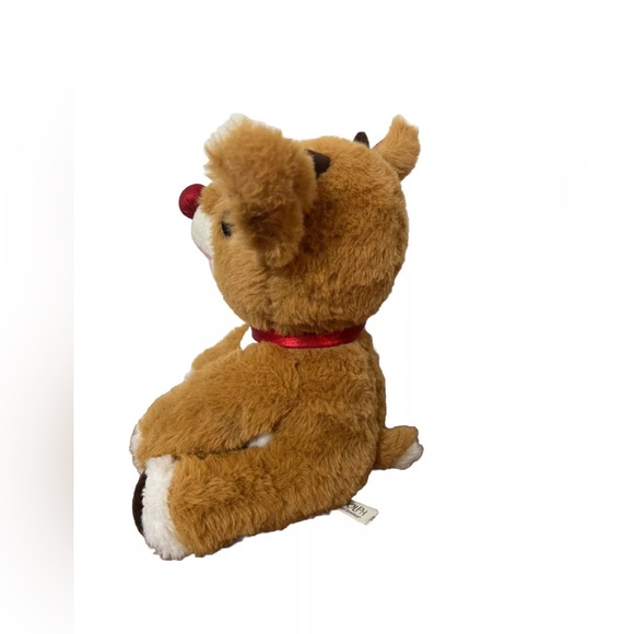 Stuffed animal Rudolph the Red Nosed Reindeer 60th Anniversary Holiday Christmas - Picture 2 of 10